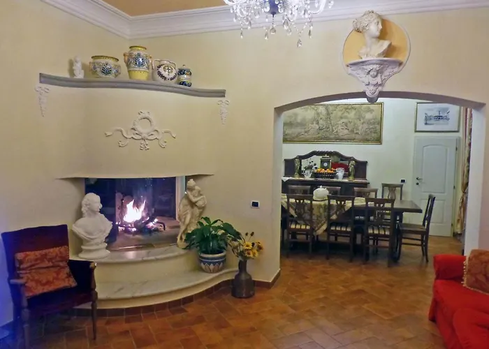 וילה Le Panche Pontepetri