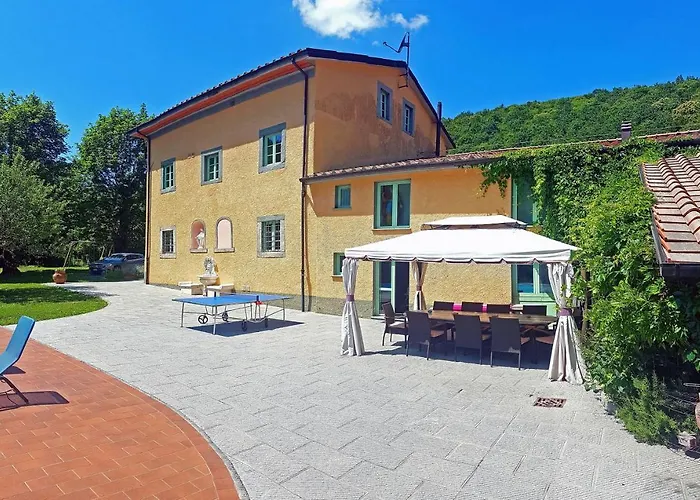 Le Panche וילה Pontepetri