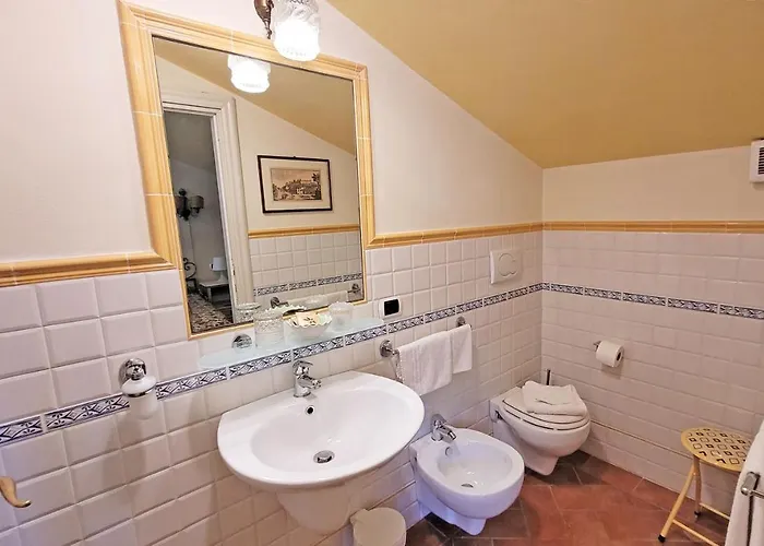 וילה Le Panche Pontepetri