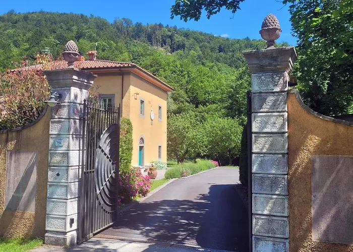 Le Panche וילה Pontepetri