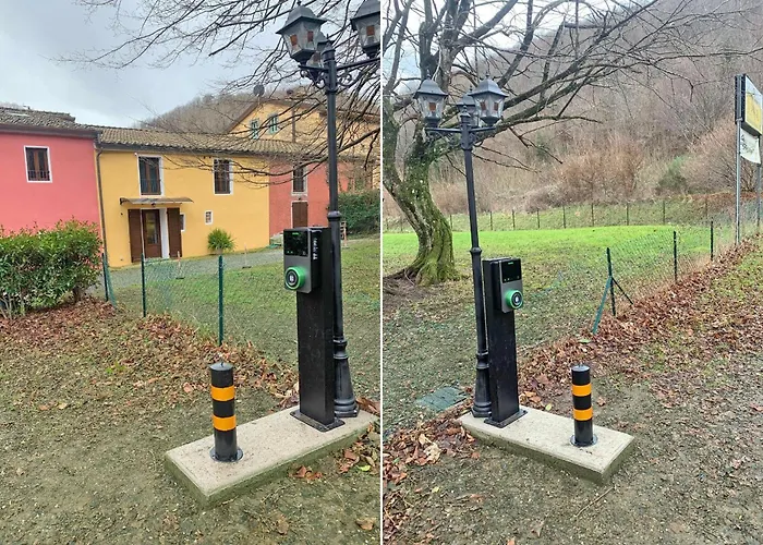 וילה Le Panche *