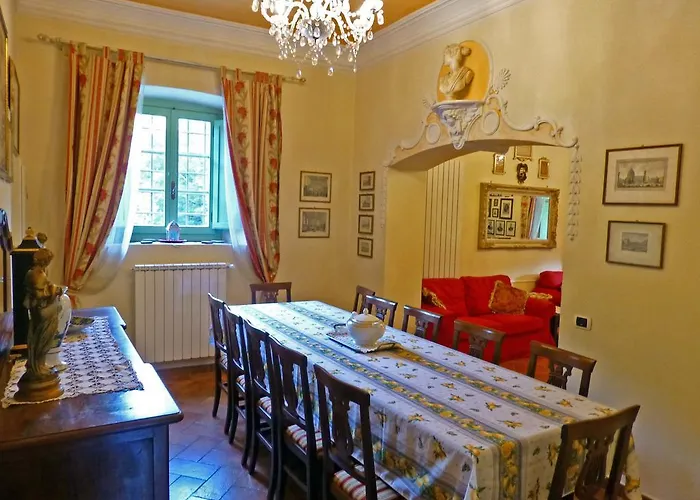 Le Panche וילה Pontepetri