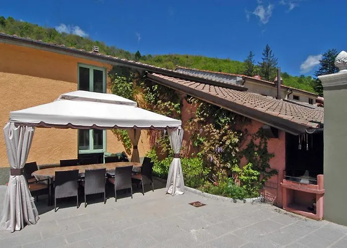 וילה Le Panche Pontepetri