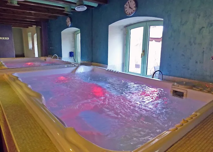 Le Panche וילה Pontepetri